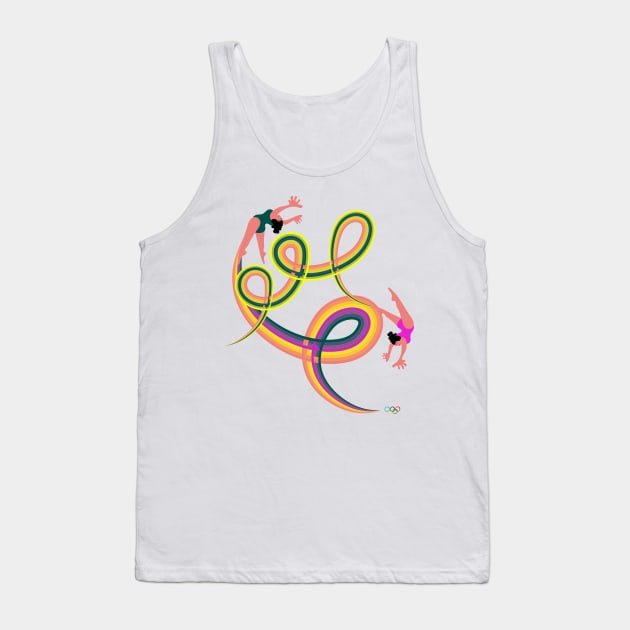 Fantastic gymnastics Tank Top by juliechicago